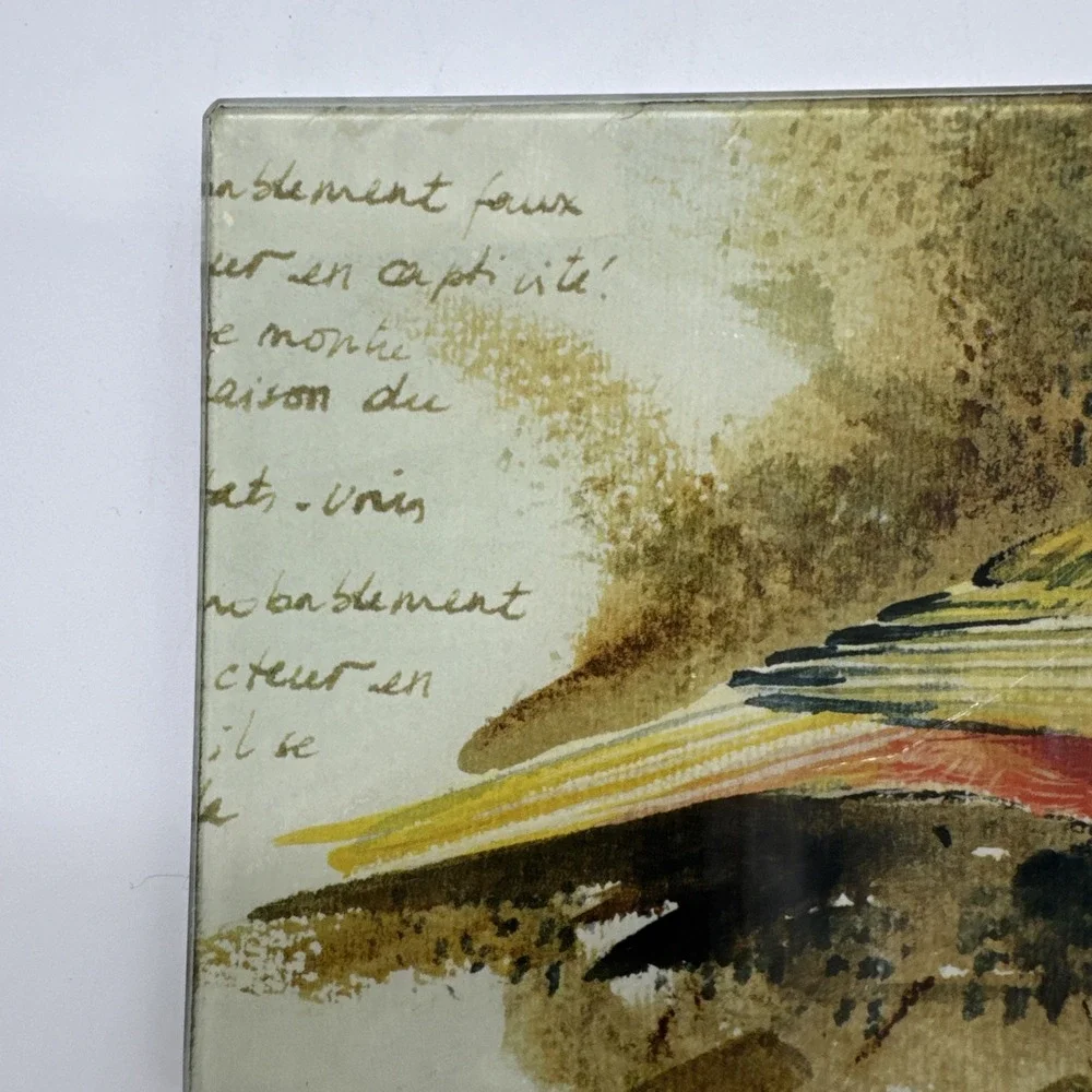 Letter Trinket Tray Isabelle de Borchgrave Creation 10
